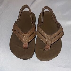Brown Kids Sandals
